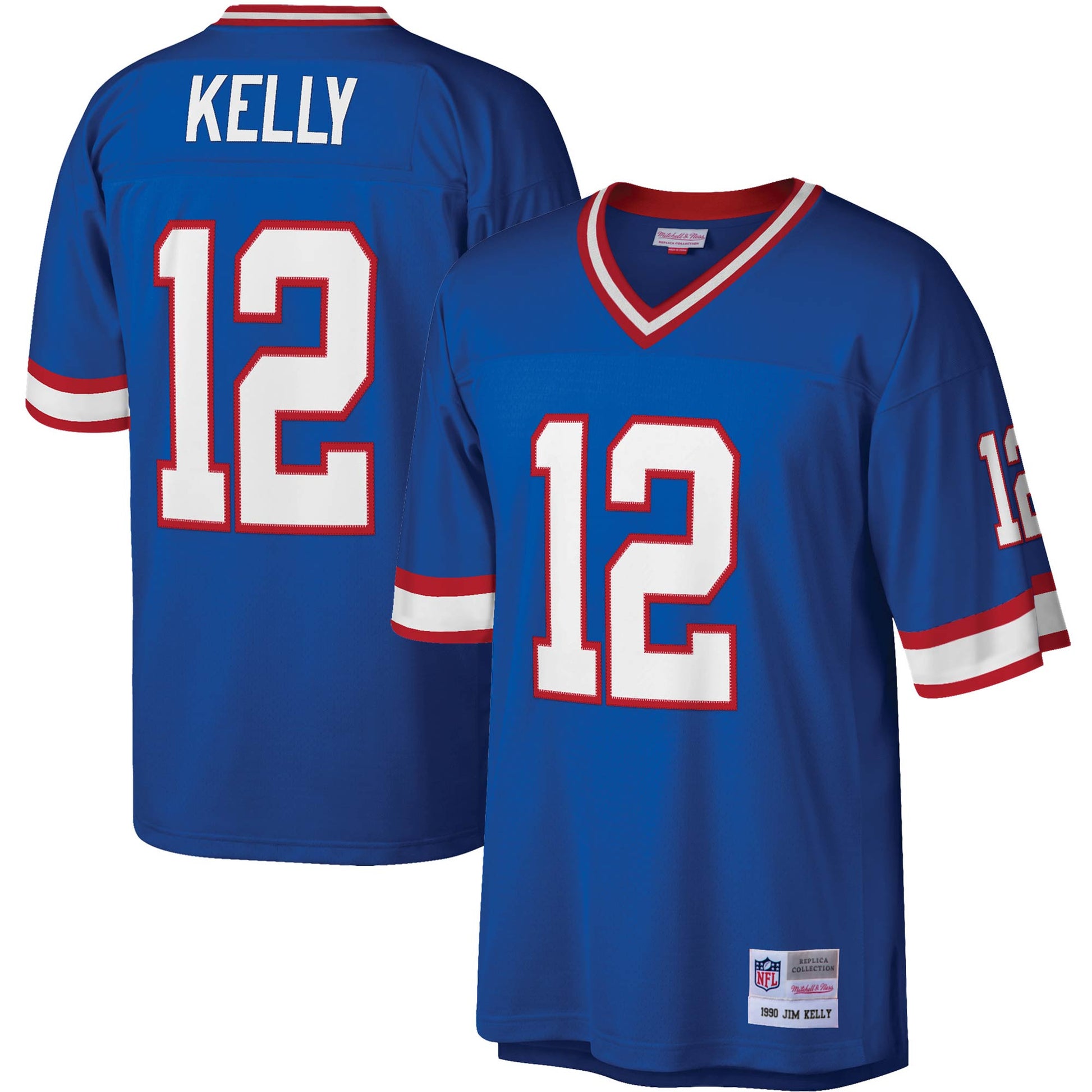 Jim Buffalo Bills royal jersey