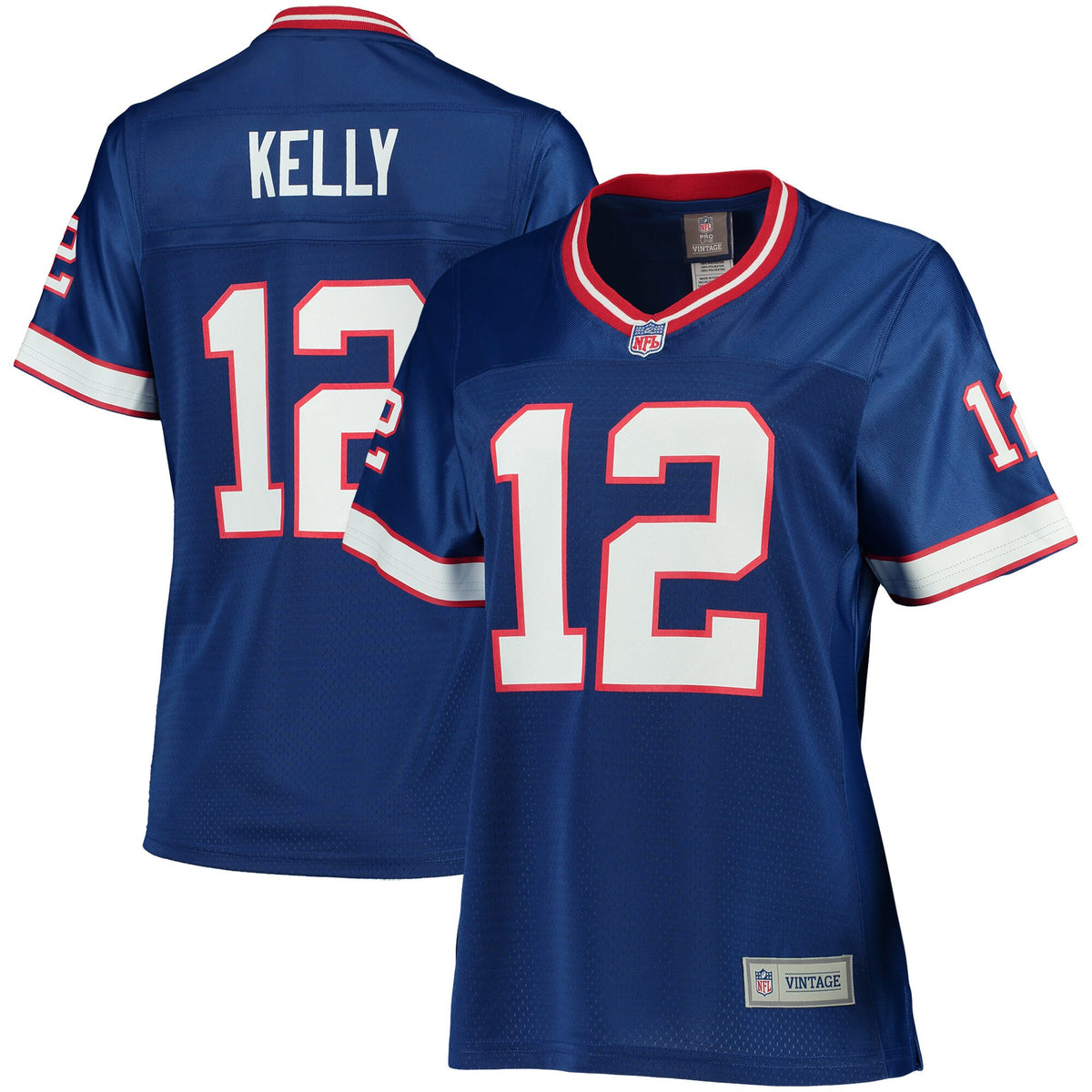 Jim Buffalo Bills royal Pro Line jersey