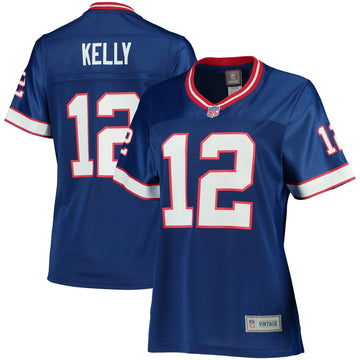 Jim Buffalo Bills royal Pro Line jersey