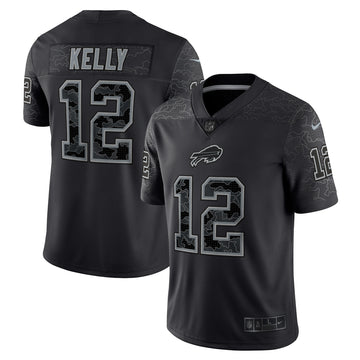 Jim Buffalo Bills black Limited jersey