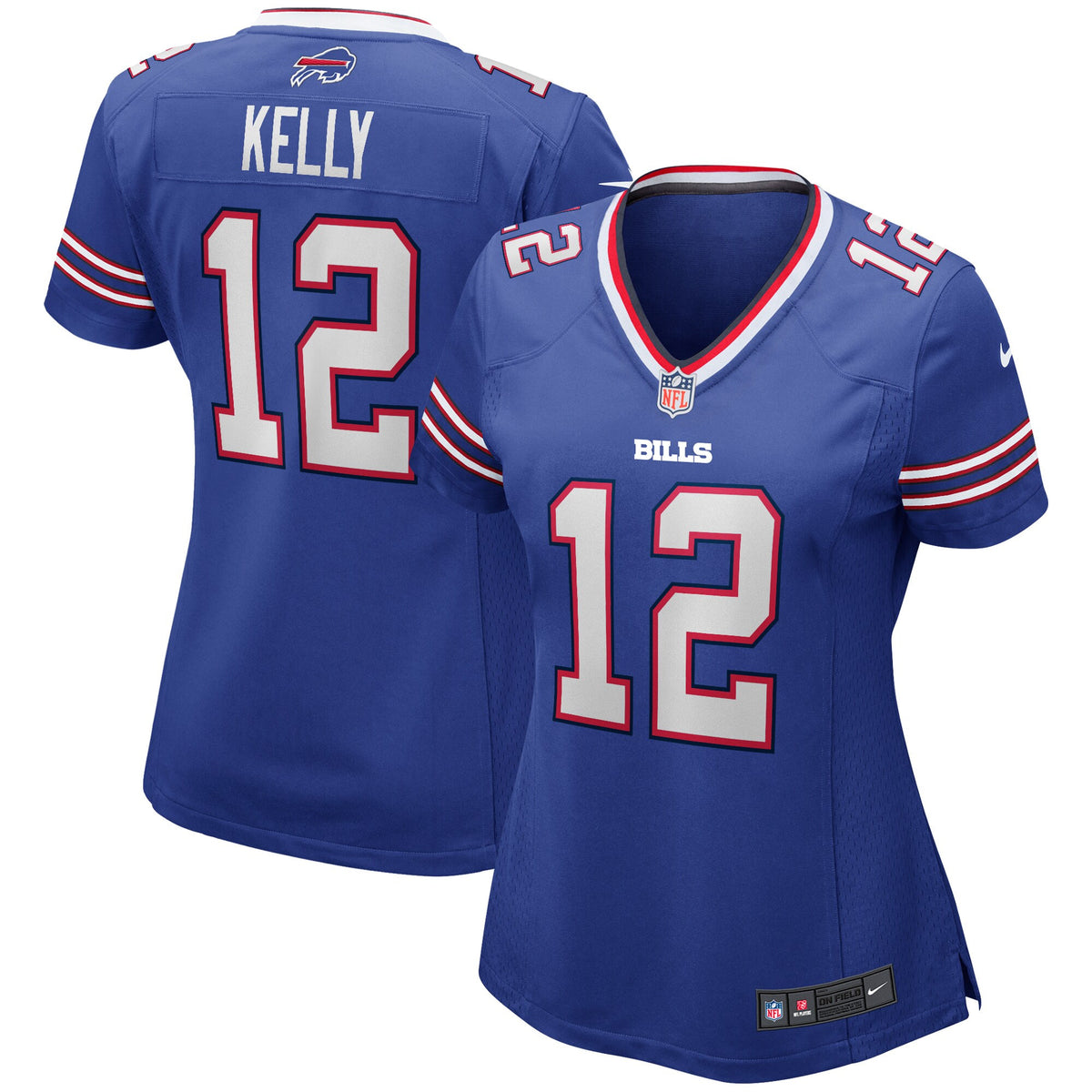 Jim Buffalo Bills royal Game jersey