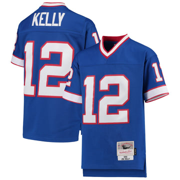 Jim Buffalo Bills royal jersey