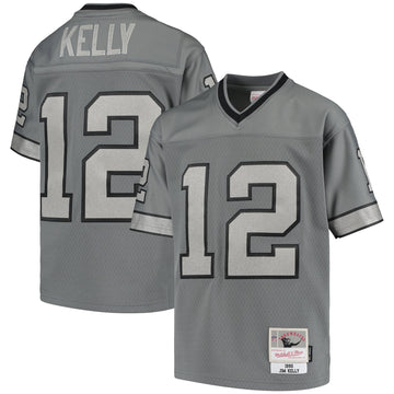 Jim Buffalo Bills charcoal jersey