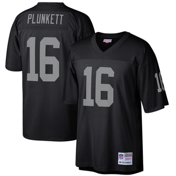 Jim Plunkett Las Vegas Raiders black jersey