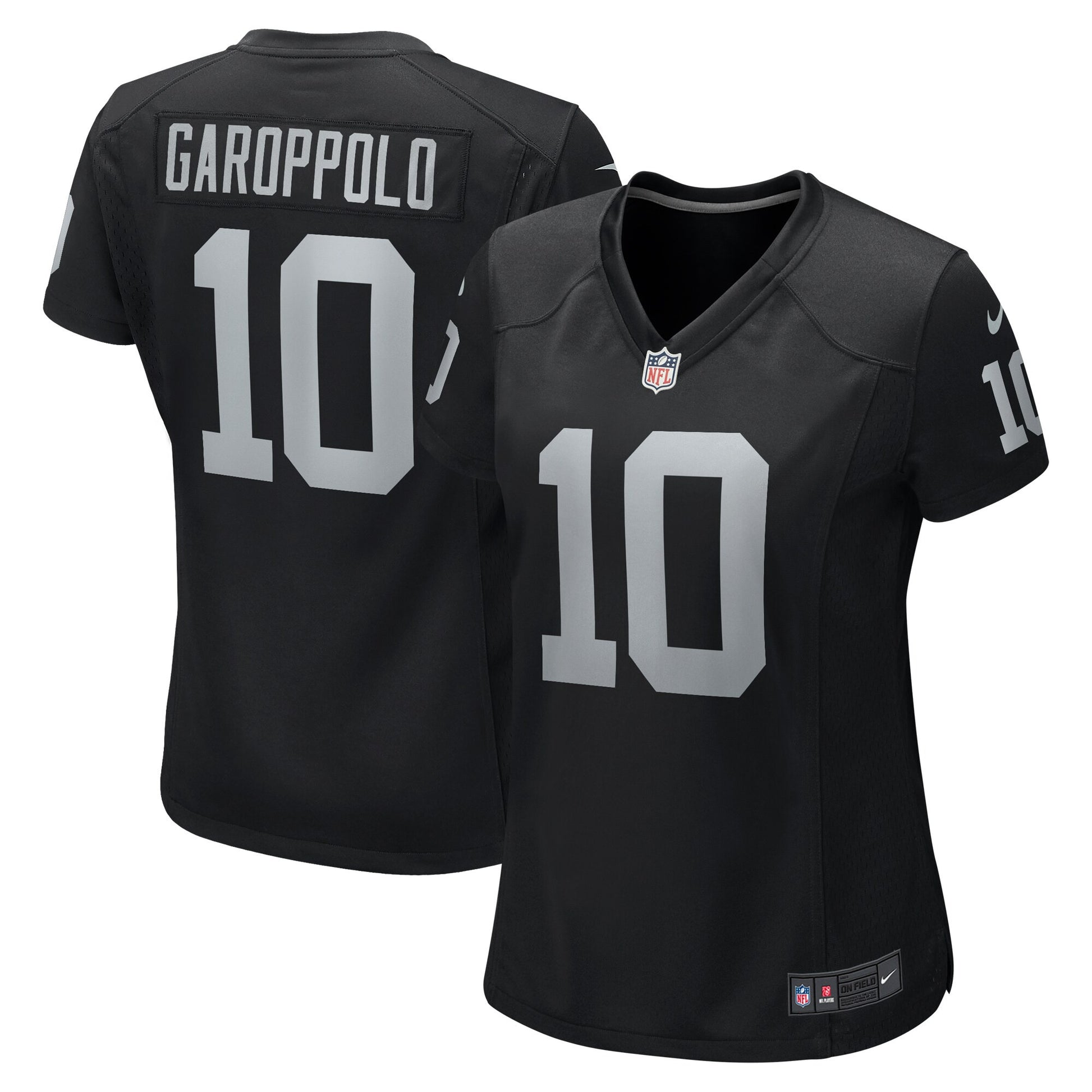Jimmy Garoppolo Las Vegas Raiders black jersey