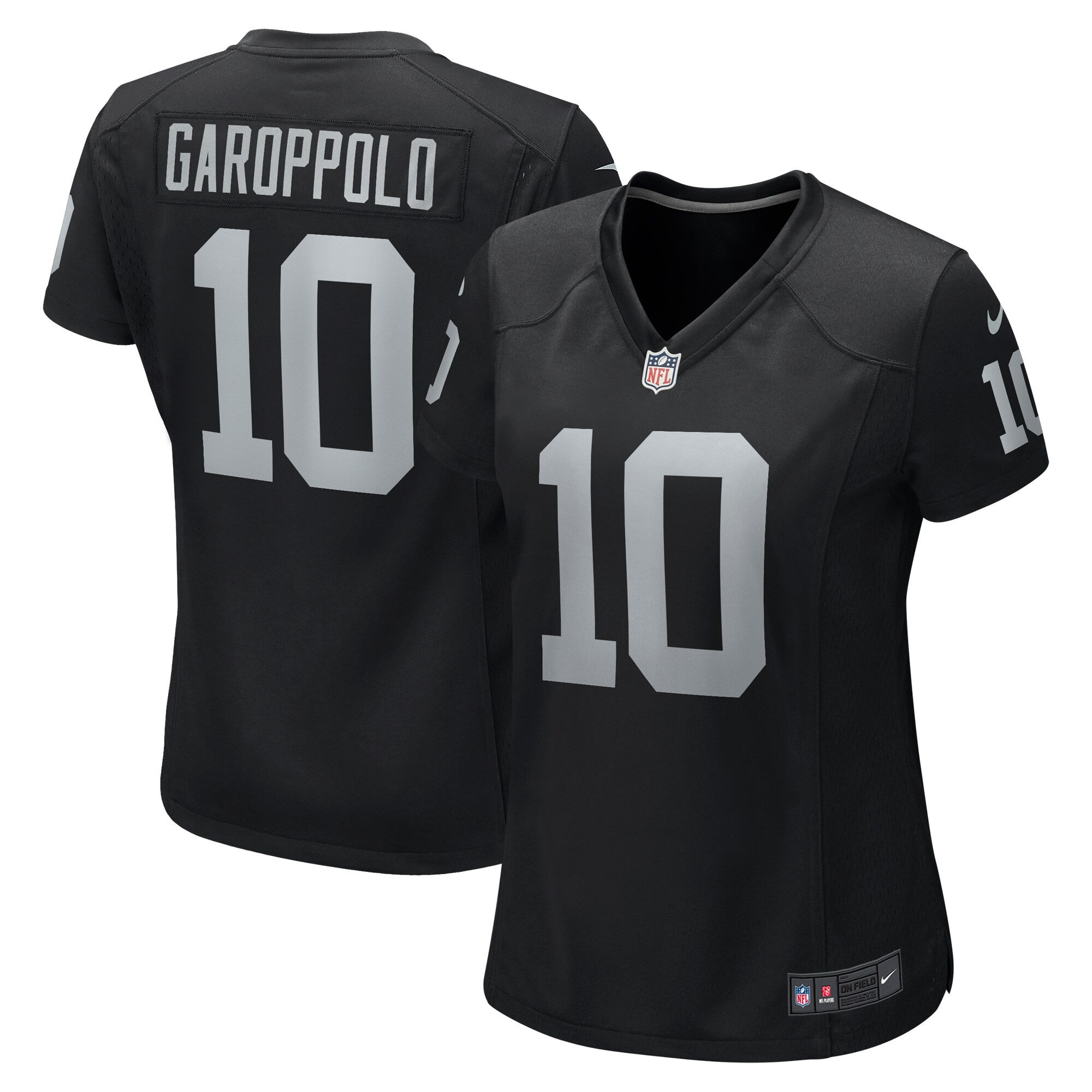 Jimmy Garoppolo Las Vegas Raiders black jersey