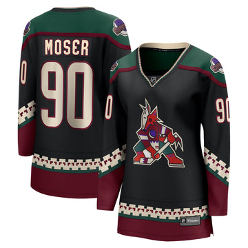 J.j. Moser Utah Mammoth black Home jersey