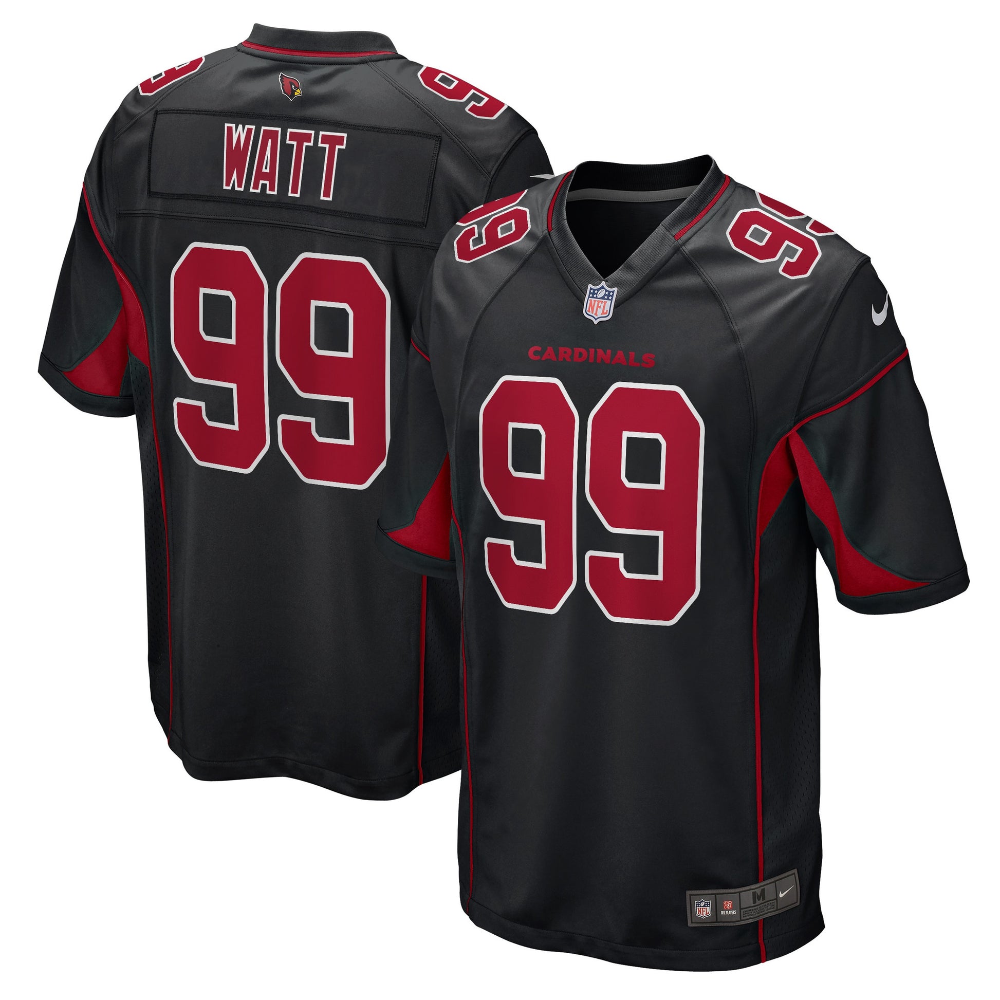 J.j. Watt Arizona Cardinals black Alternate jersey