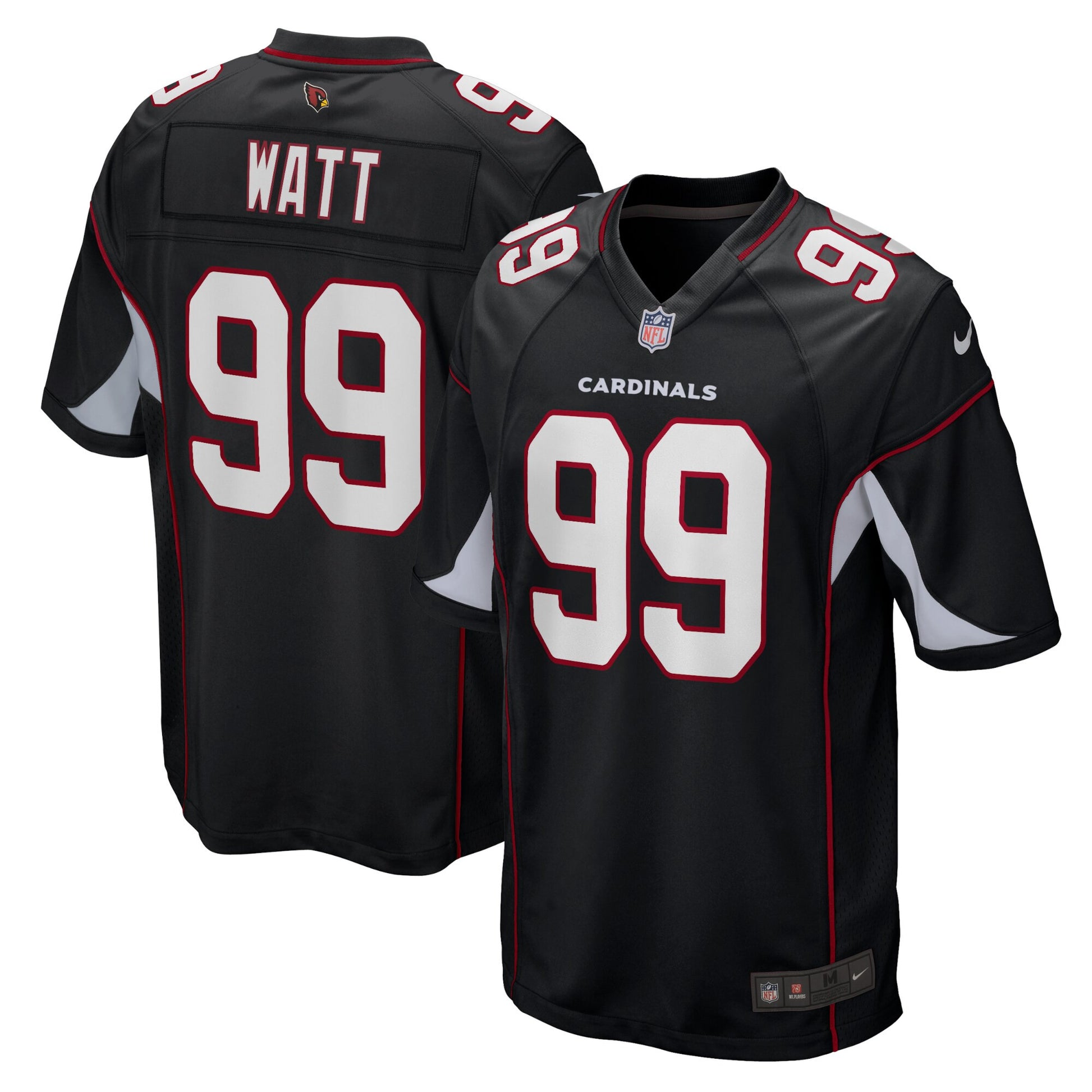 J.j. Watt Arizona Cardinals black Alternate jersey