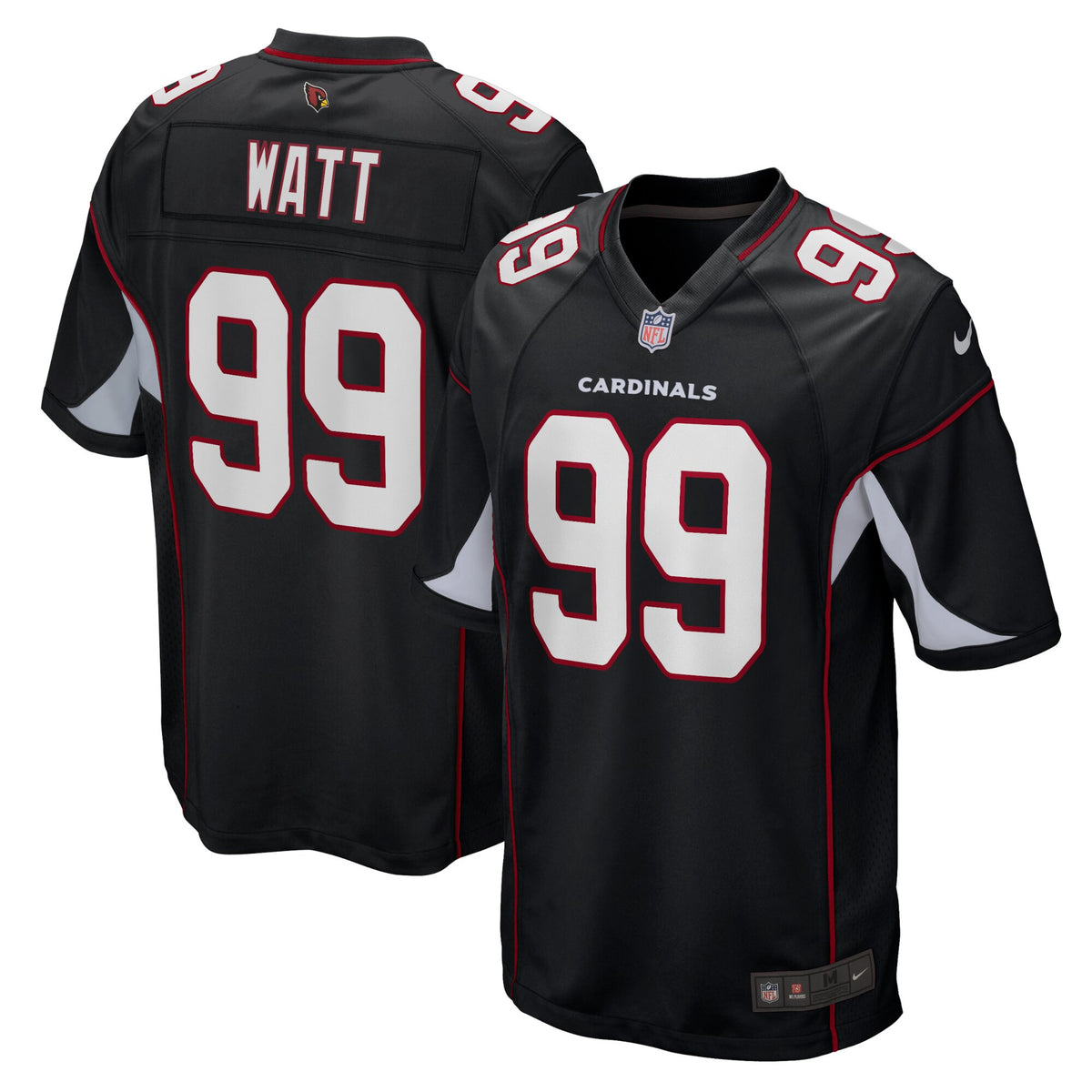 J.j. Watt Arizona Cardinals black Alternate jersey