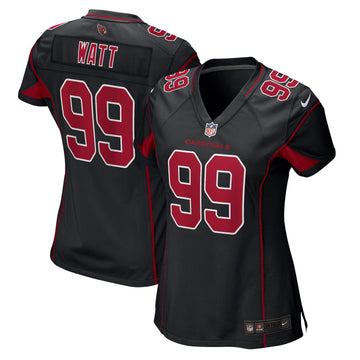 J.j. Watt Arizona Cardinals black Alternate jersey