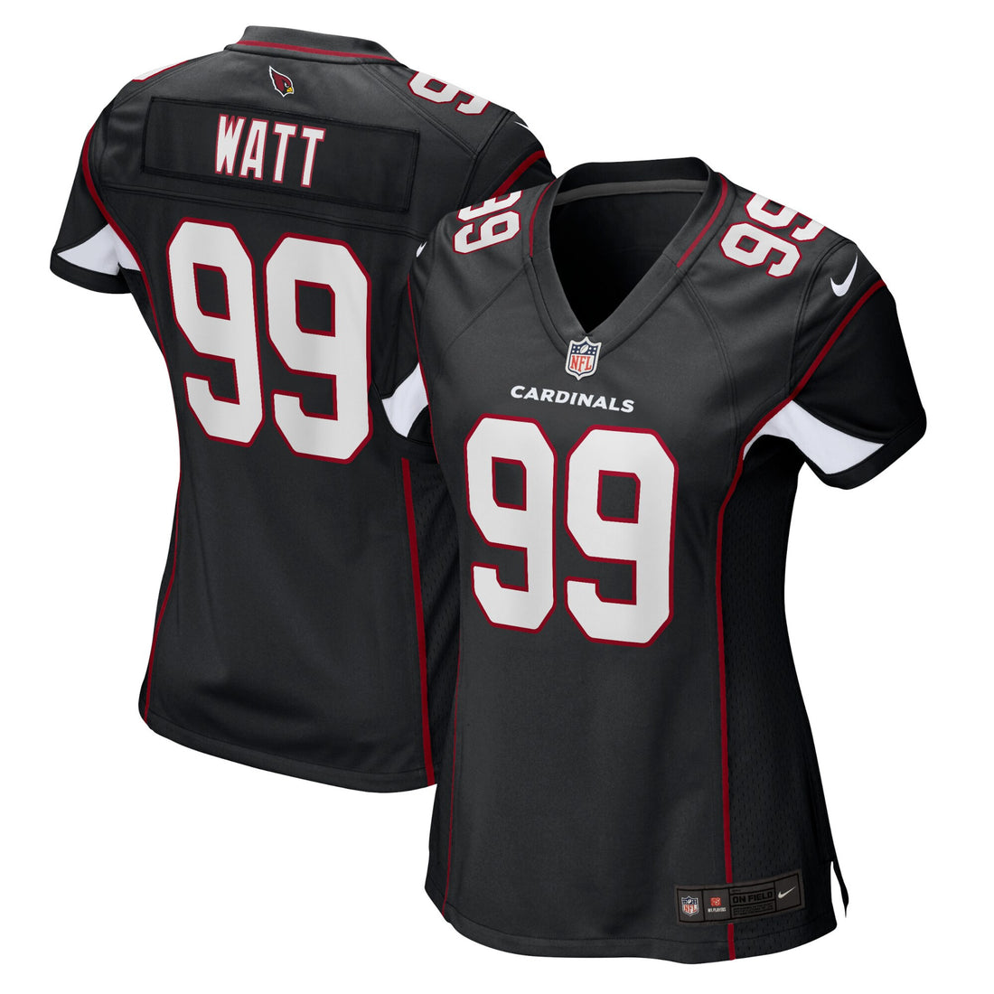 J.j. Watt Arizona Cardinals black Alternate jersey