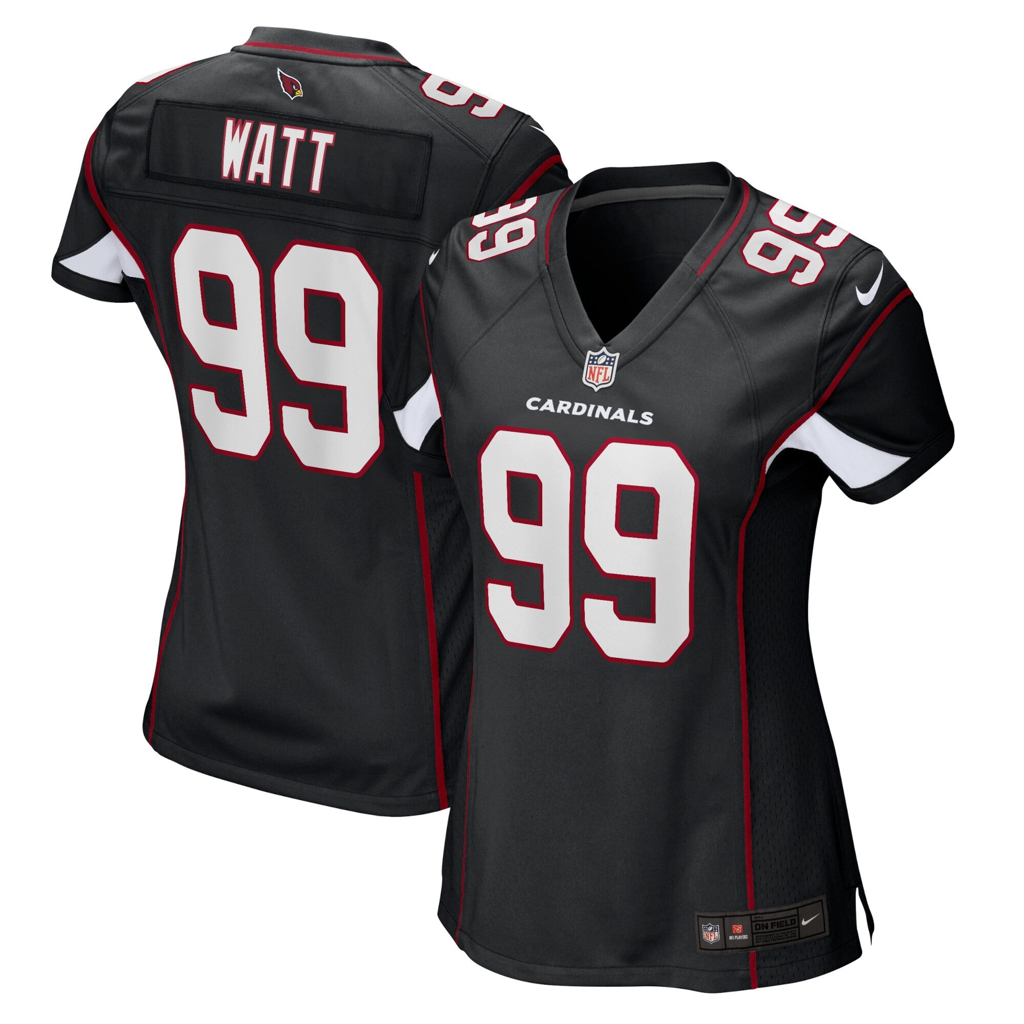 J.j. Watt Arizona Cardinals black Alternate jersey