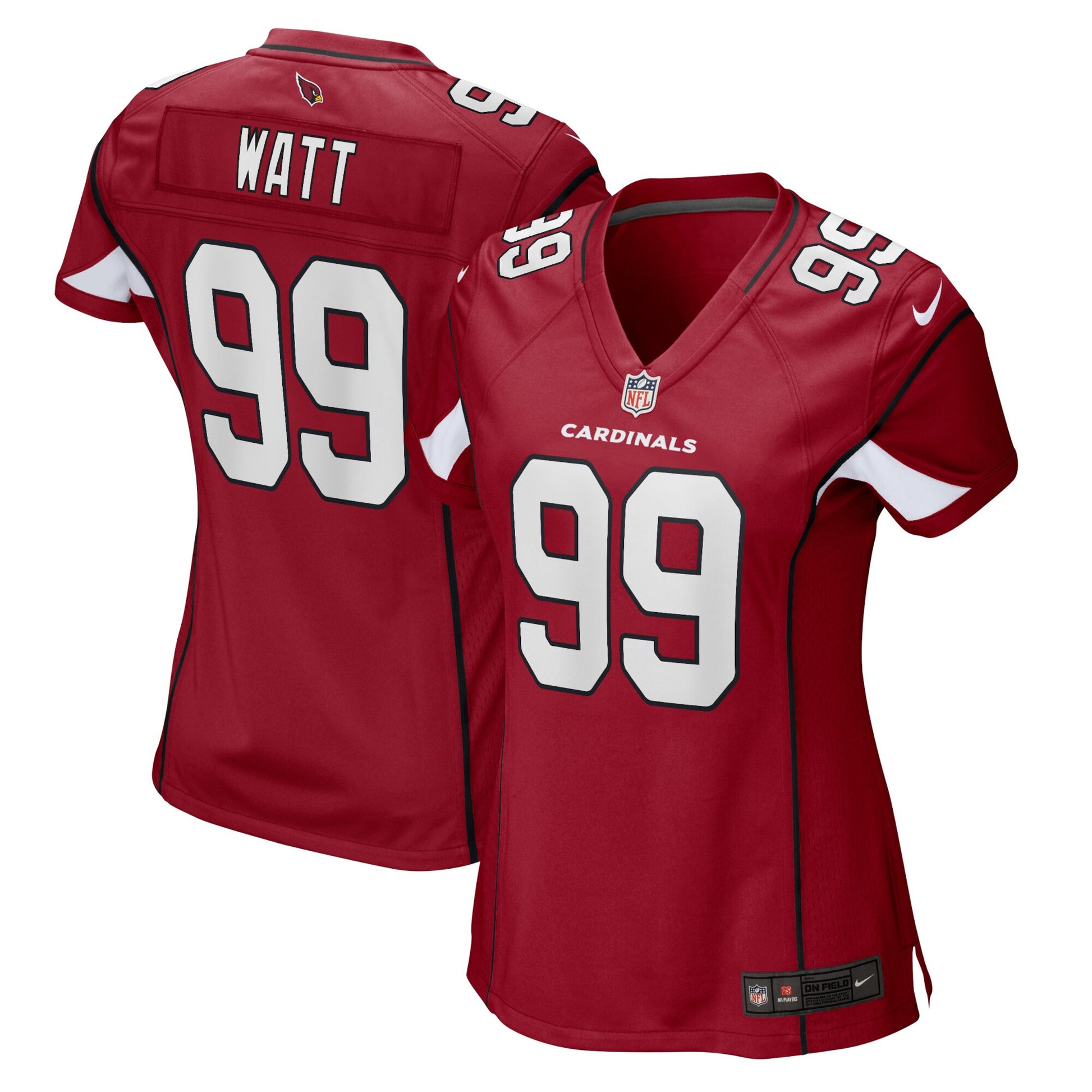 J.j. Watt Cardinal Arizona Cardinals jersey