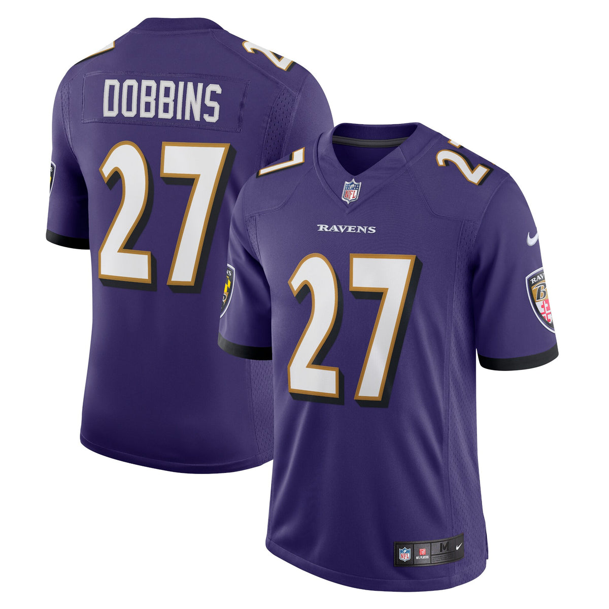 J.k. Dobbins Baltimore Ravens purple Vapor jersey