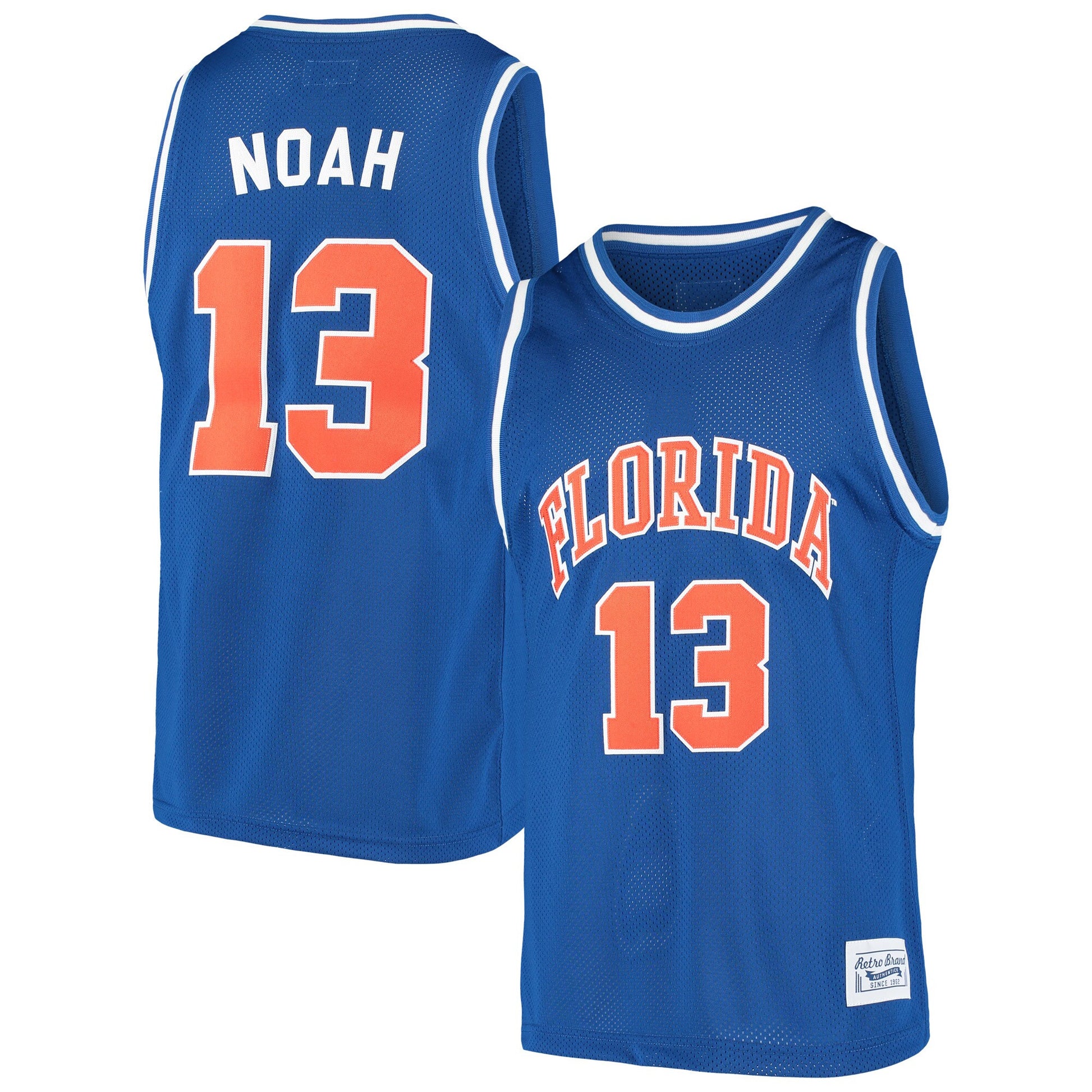 Joakim Noah Original Florida Gators royal Retro jersey