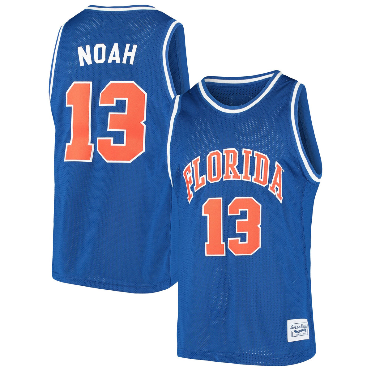 Joakim Noah Original Florida Gators royal Retro jersey
