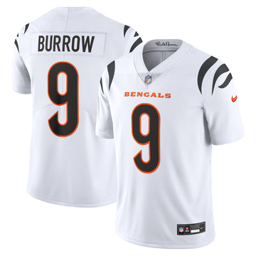 Joe Burrow Cincinnati Bengals white Untouchable jersey