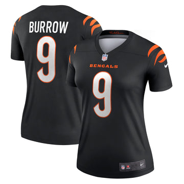 Joe Burrow Cincinnati Bengals black Legend jersey