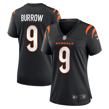 Joe Burrow Cincinnati Bengals black jersey