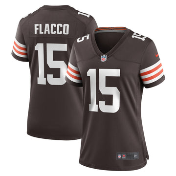 Joe Flacco Cleveland Browns brown Game jersey