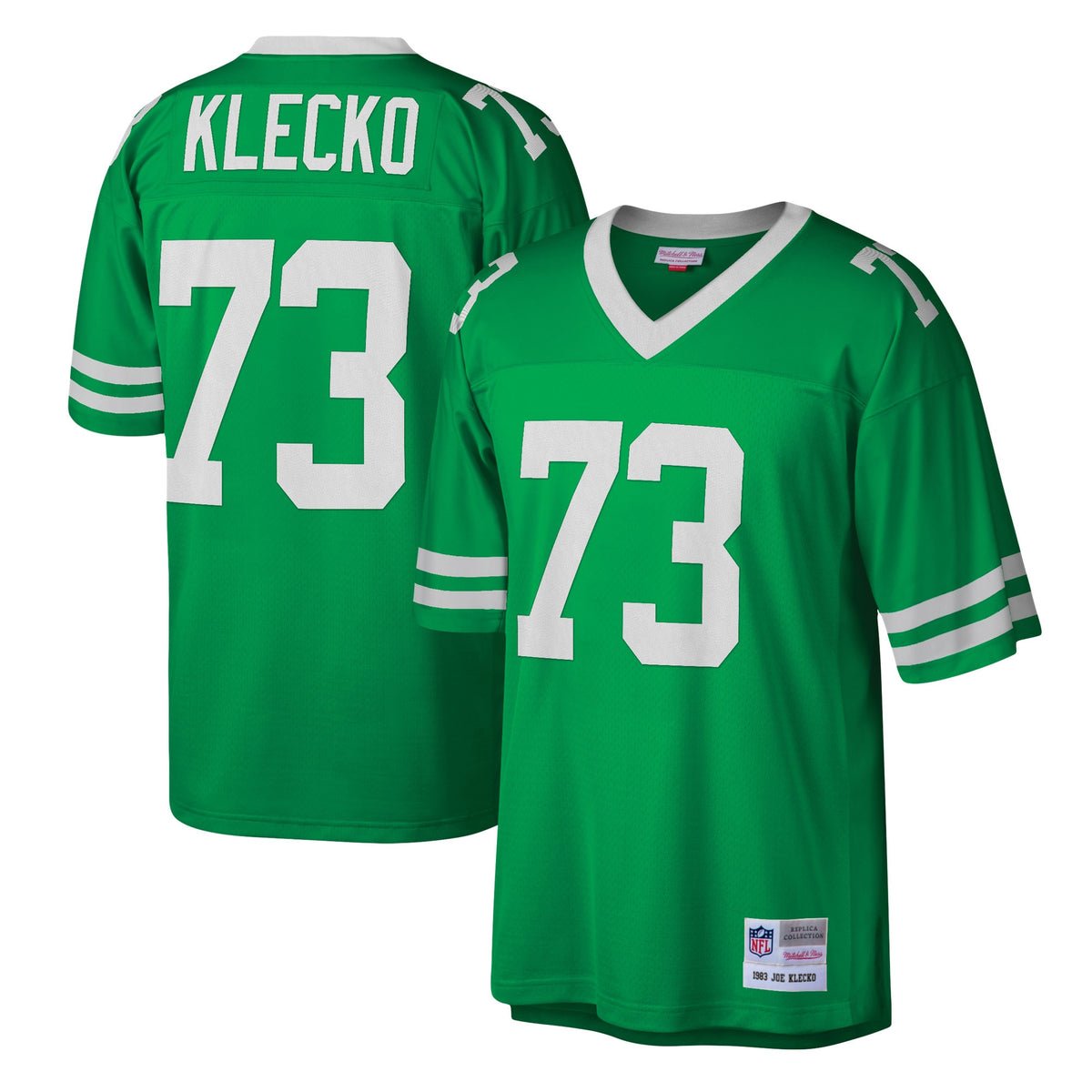 Joe Klecko New York Jets green jersey