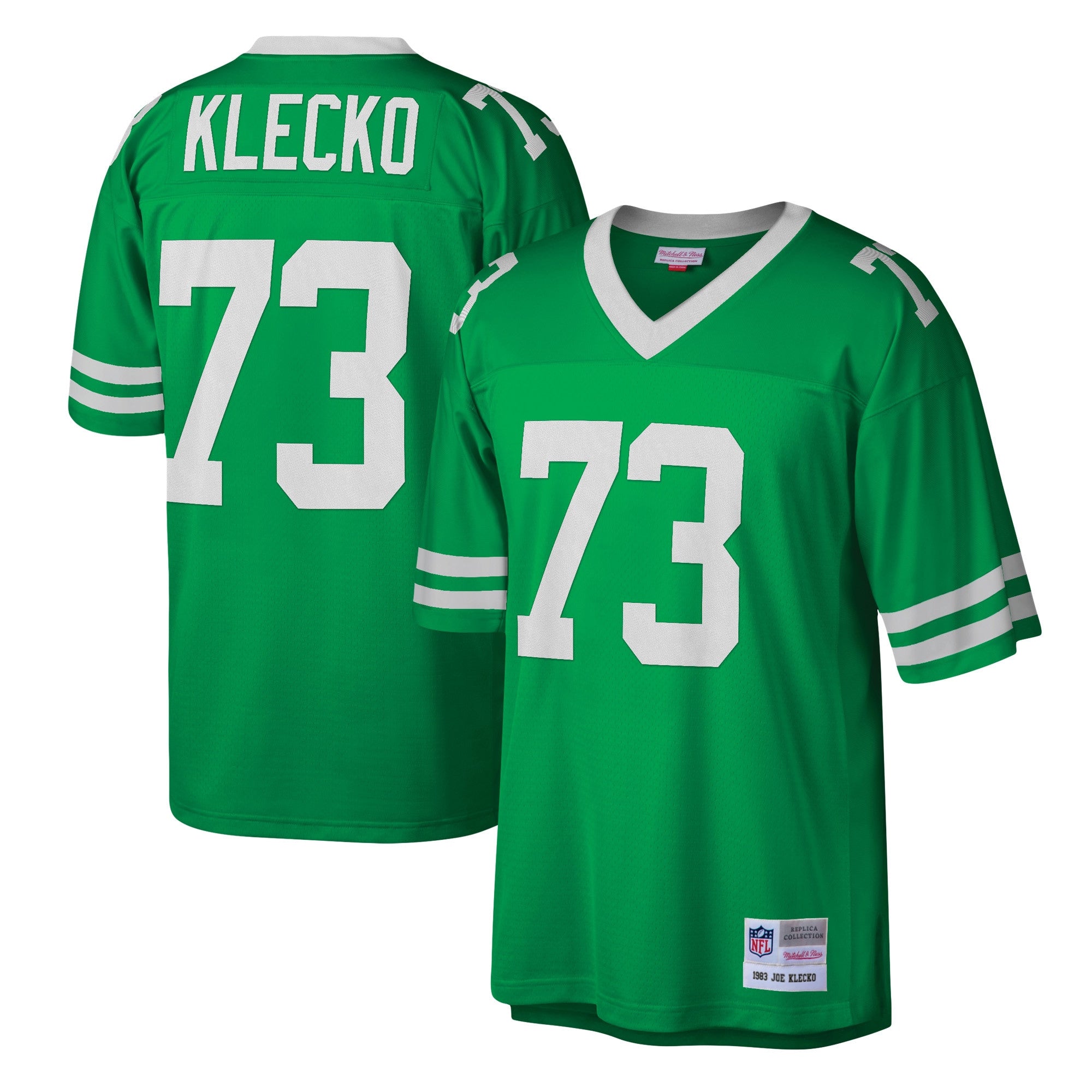 Joe Klecko New York Jets green jersey