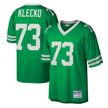 Joe Klecko New York Jets green jersey