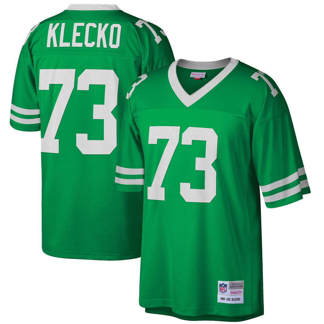 Joe Klecko New York Jets green jersey
