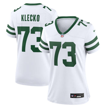 Joe Klecko New York Jets white jersey