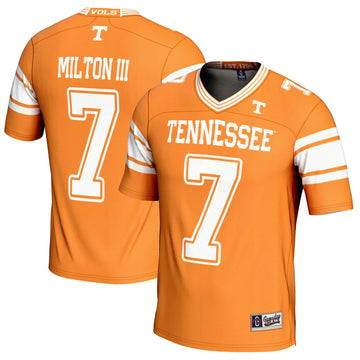 Joe Milton Iii Tennessee Tennessee Volunteers orange jersey