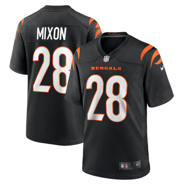 Joe Mixon Cincinnati Bengals black jersey