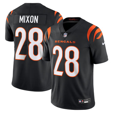 Joe Mixon Cincinnati Bengals black Untouchable jersey