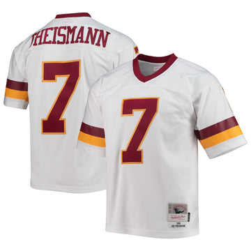 Joe Theismann Washington Washington Commanders white jersey