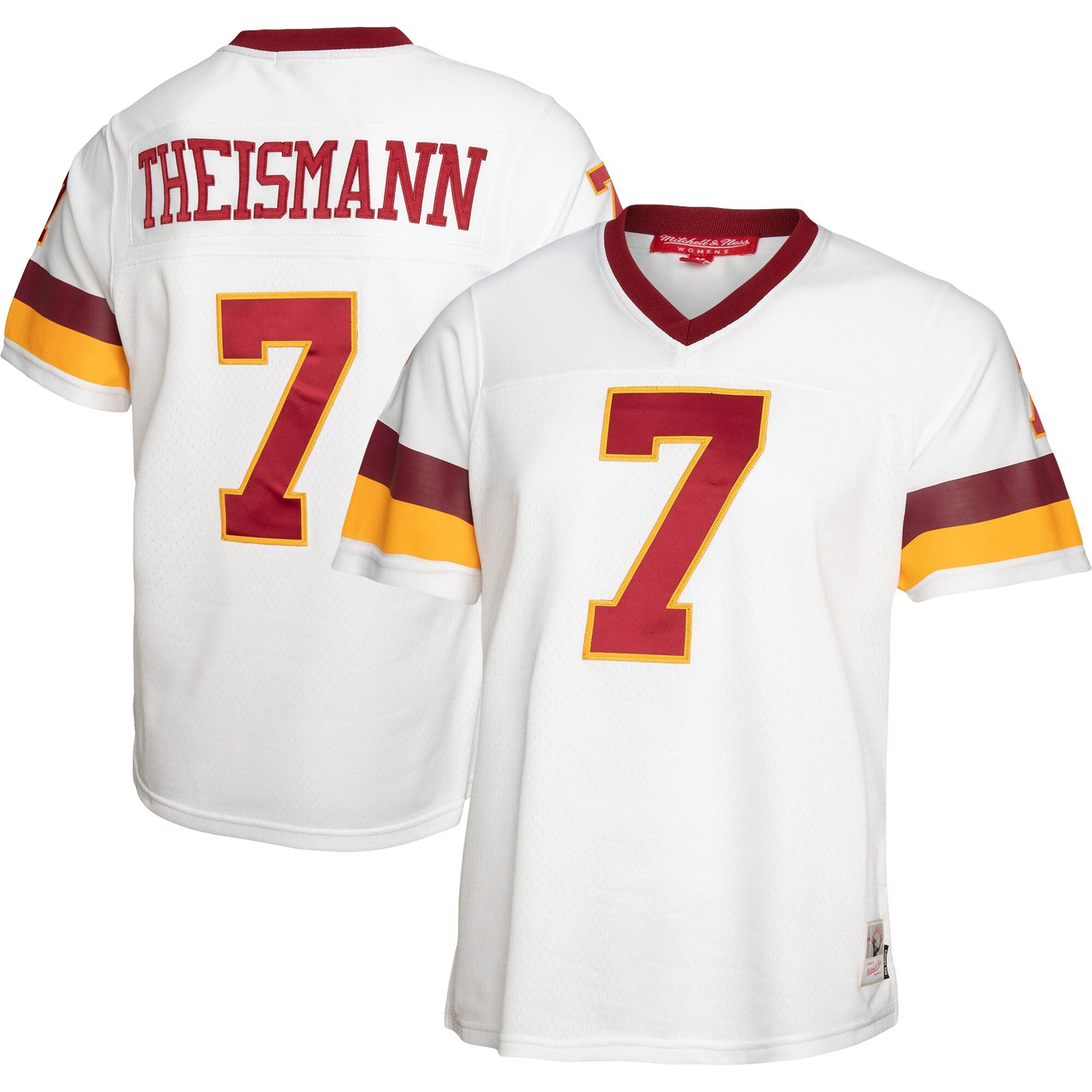 Joe Theismann Washington Washington Commanders white jersey
