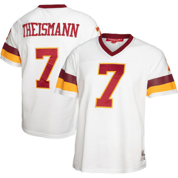 Joe Theismann Washington Washington Commanders white jersey