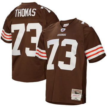 Joe Thomas Cleveland Browns brown jersey