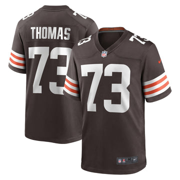 Joe Thomas Cleveland Browns brown jersey