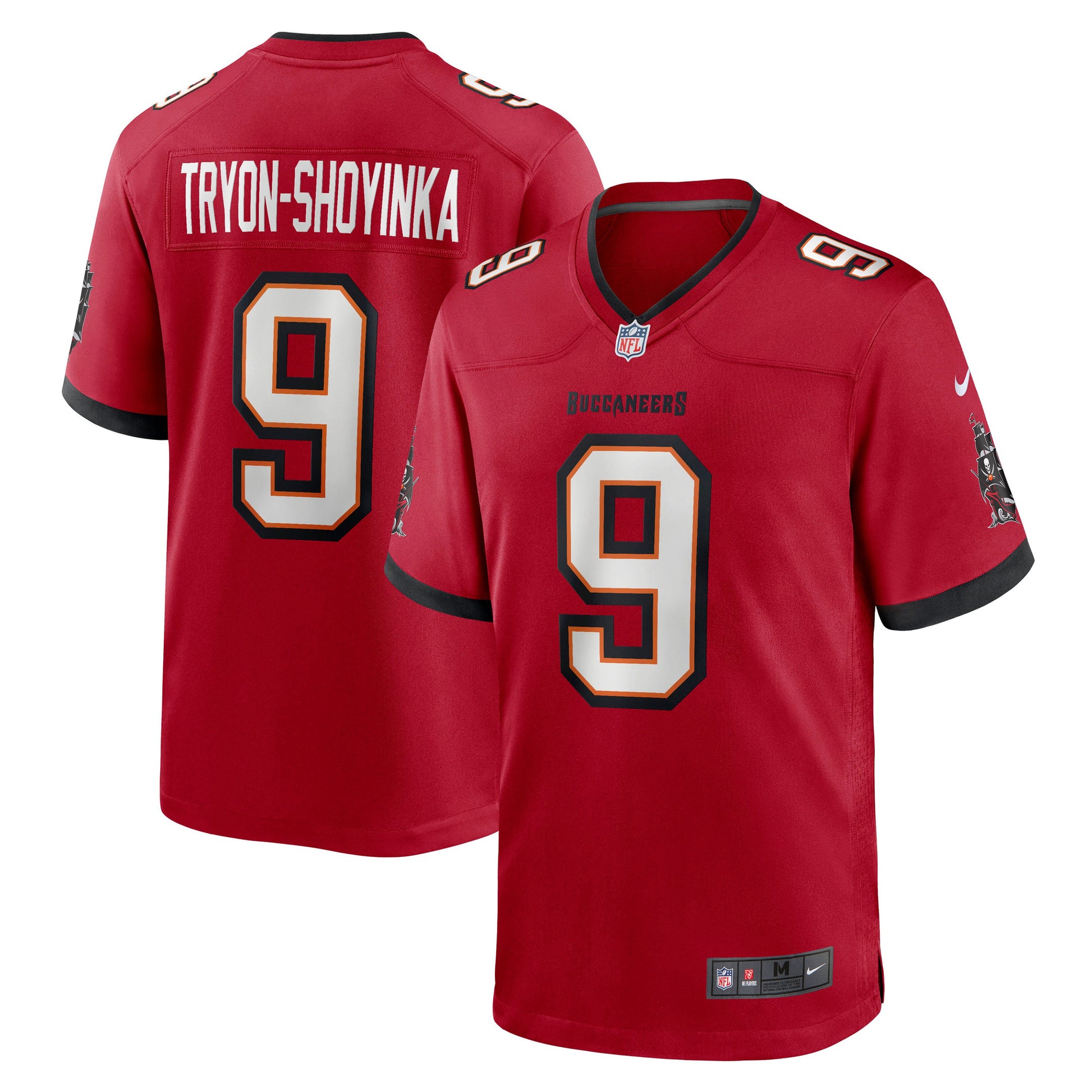 Joe Tryon-shoyinka Tampa Bay Buccaneers red jersey