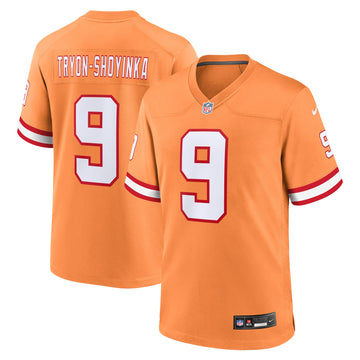 Joe Tryon-shoyinka Tampa Bay Buccaneers orange Throwback jersey