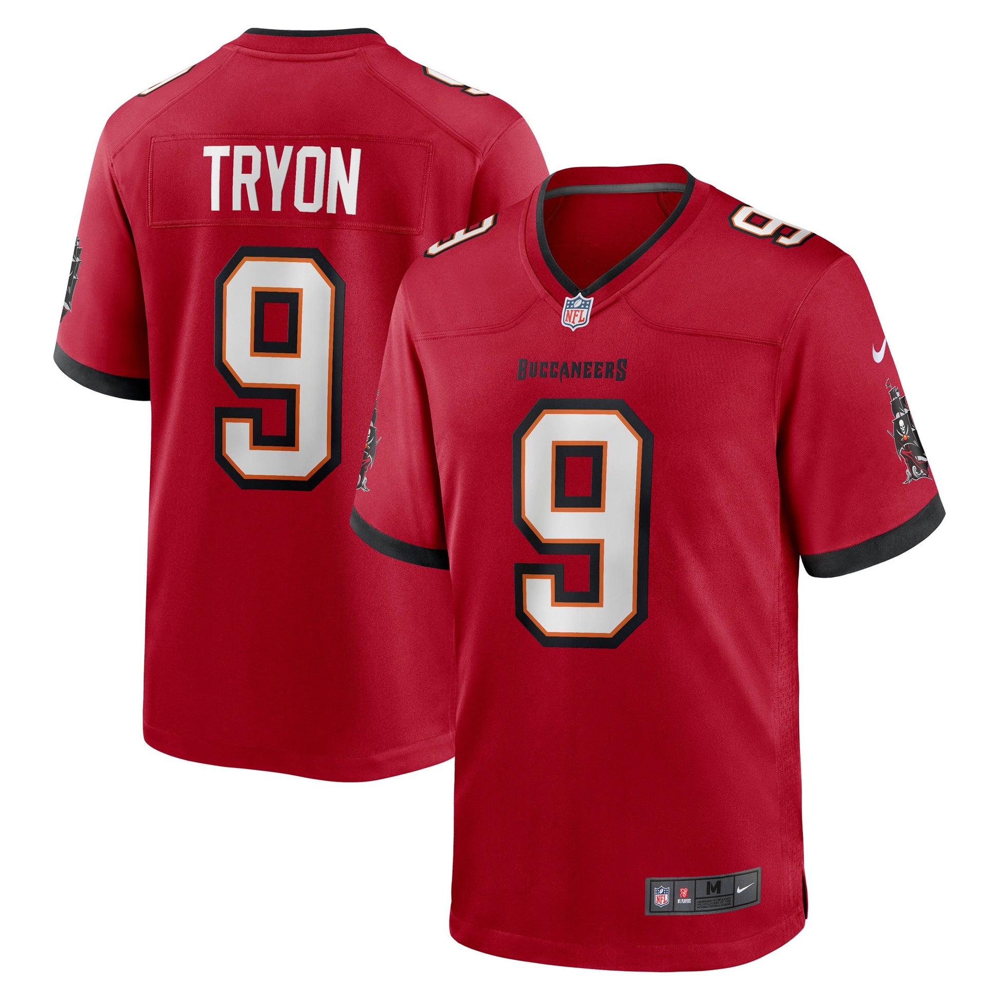 Joe Tryon Tampa Bay Buccaneers red jersey