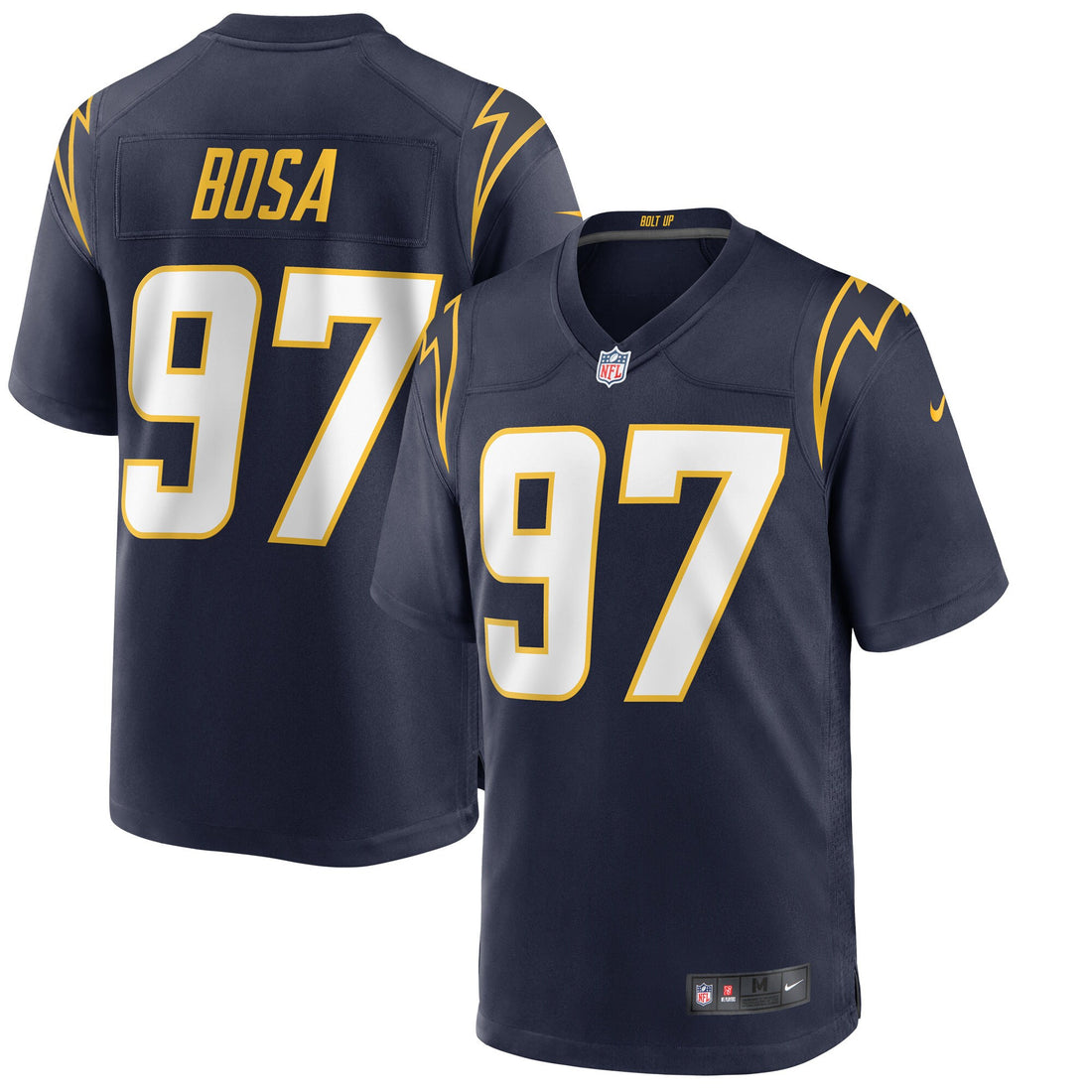Joey Bosa Los Angeles Chargers navy Alternate jersey