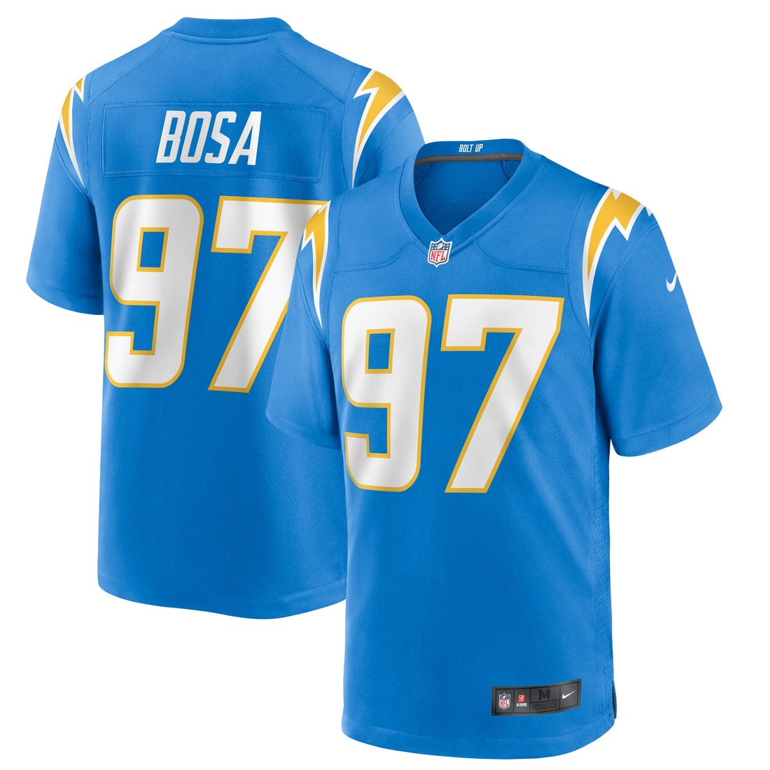 Joey Bosa Los Angeles Chargers blue Game jersey