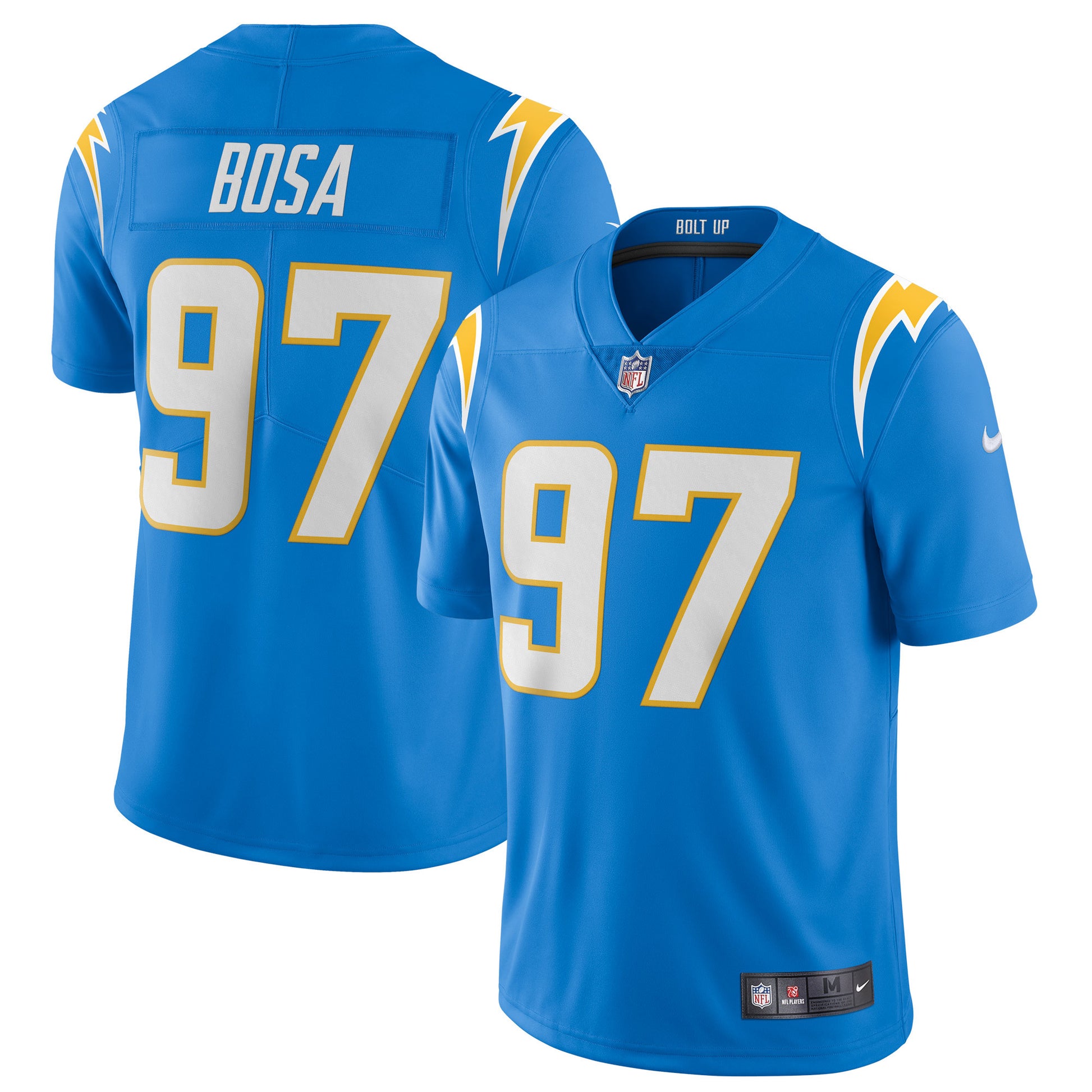 Joey Bosa Los Angeles Chargers blue Limited jersey