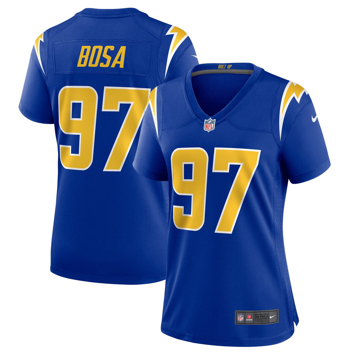 Joey Bosa Los Angeles Chargers royal Alternate jersey