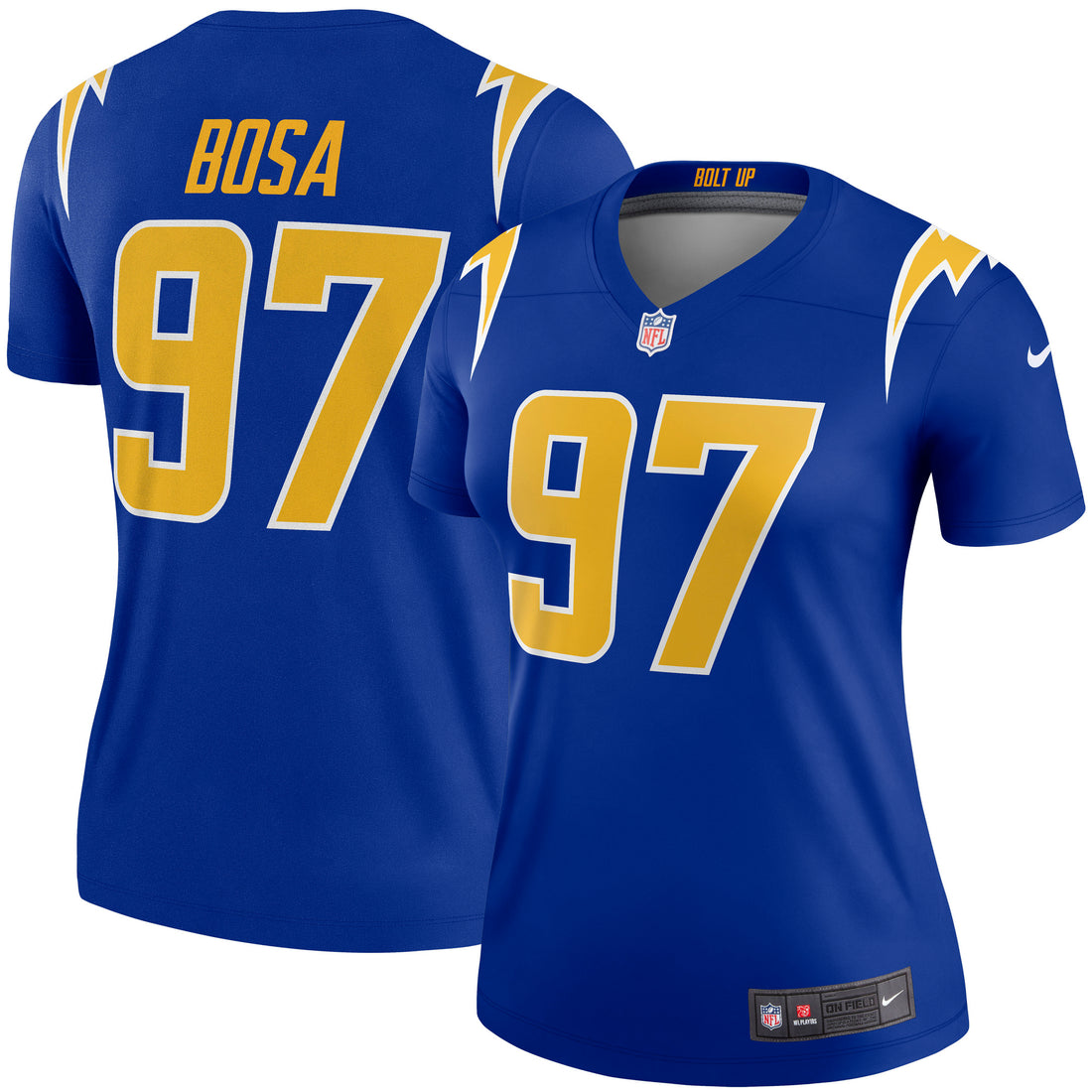Joey Bosa Los Angeles Chargers royal Legend jersey