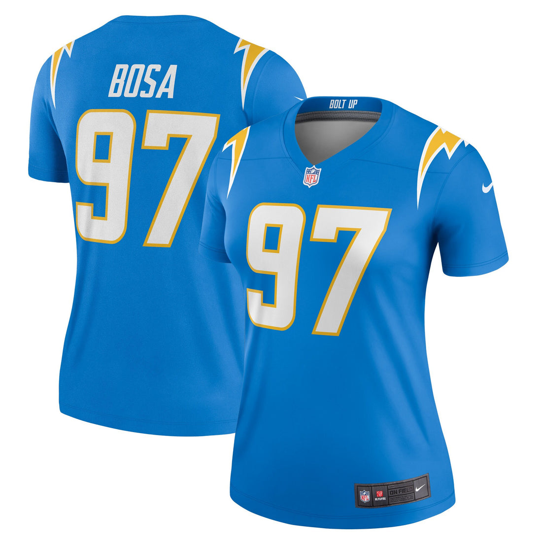 Joey Bosa Los Angeles Chargers blue Legend jersey
