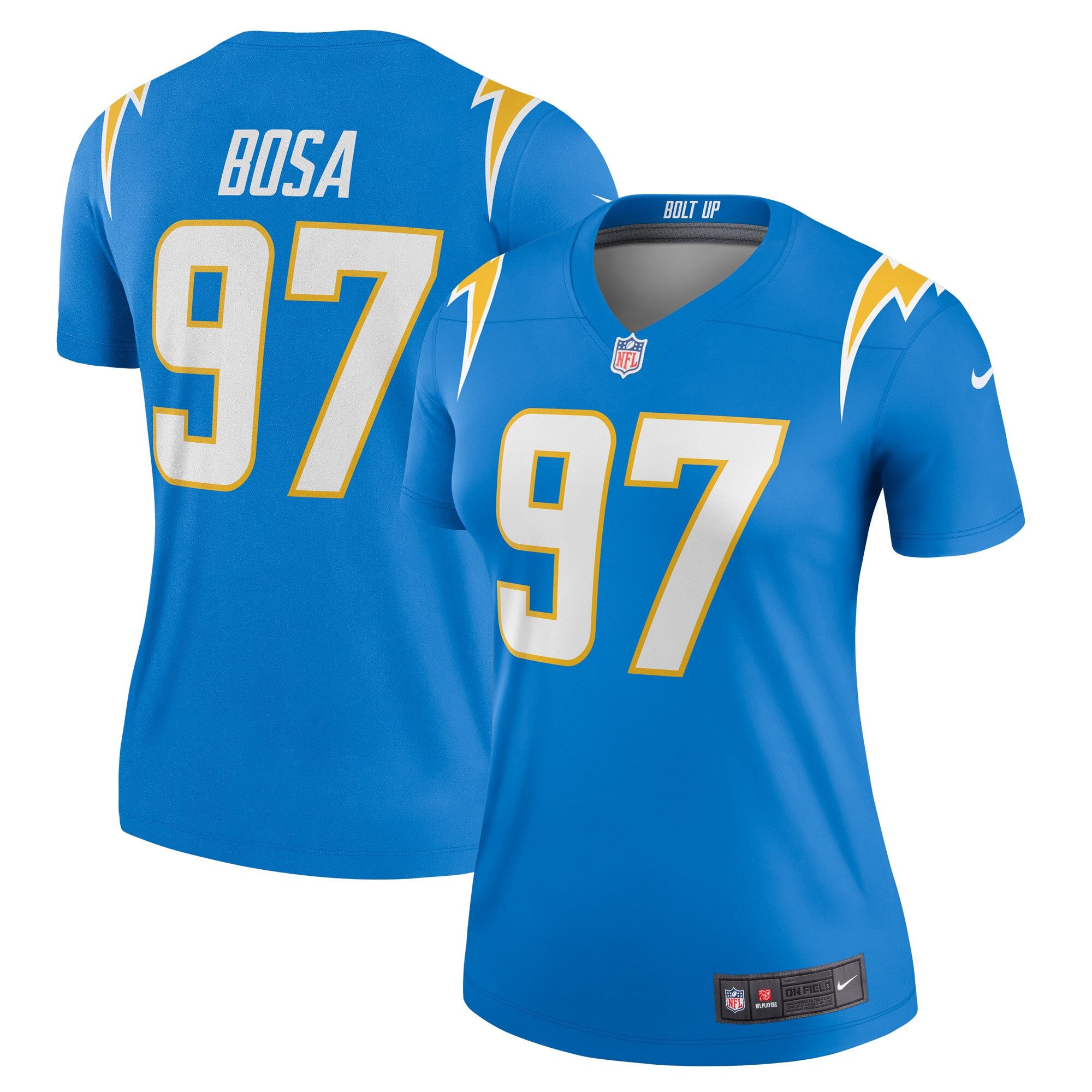 Joey Bosa Los Angeles Chargers blue Legend jersey