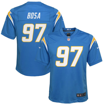 Joey Bosa Los Angeles Chargers blue jersey