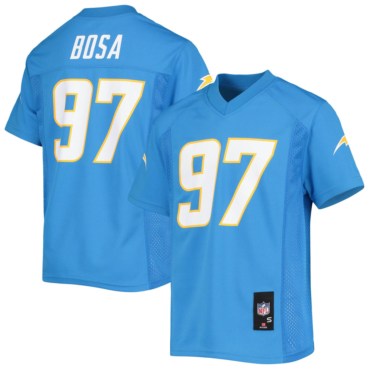 Joey Bosa Los Angeles Chargers blue jersey